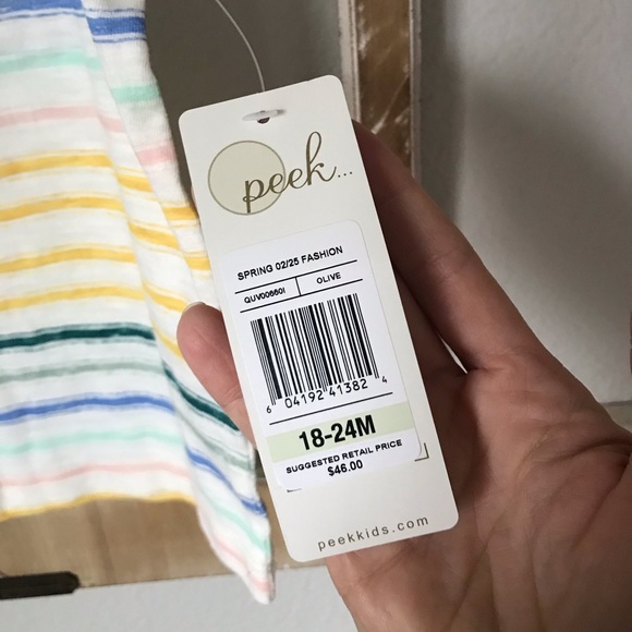 Peek Toddler Tank/Pant Set - Picture 7 of 12